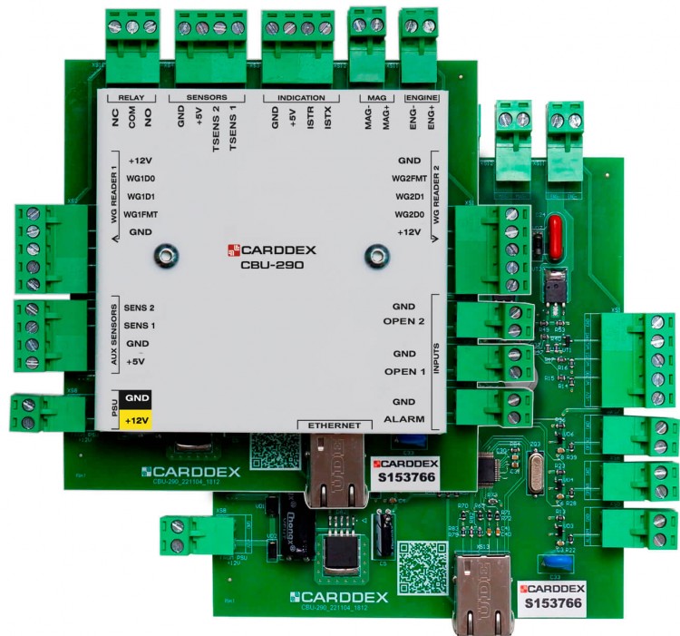 Контроллер сетевой проходной CBU-290