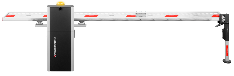 VBR-6 Откатной шлагбаум Carddex (без привода)